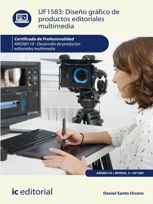 cover image of Diseño gráfico de productos editoriales multimedia.  ARGN0110